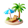 pngtree-summer-3d-render-illustration-sun-lounger-umbrella-palm-tree-and-ball-png-image_15273229