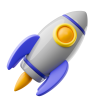 startup-rocket-3d-render-free-png